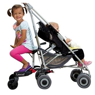 Laiptelio Buggy Board Maxi sėdynė, Gey 4