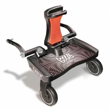 Laiptelio Buggy Board Maxi sėdynė, Red 2