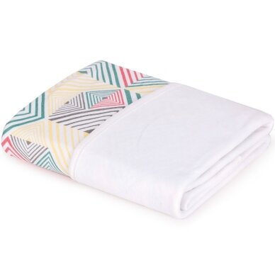 Cotton blanket CebaBaby White