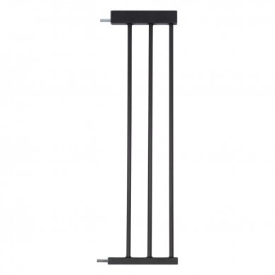 Swing Shut Extendable Gate Extension Black 20 cm, BabyGo