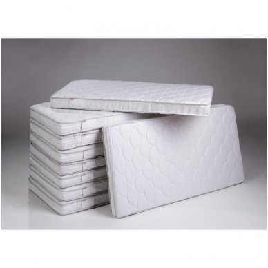 TROLL FIBER BLOCK MATTRESS QUILTED  120*60cm