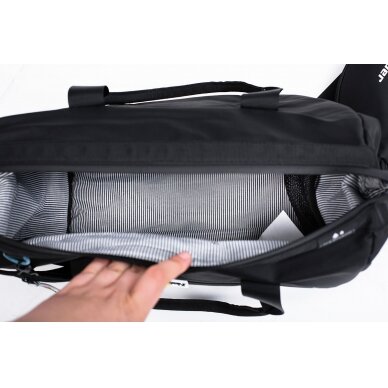 Rankinė X-Lander X-Rollbag Black Soul 3