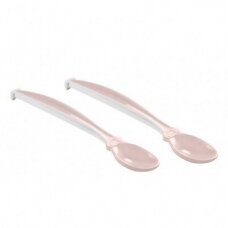 Soft spoon Celadon Rose Poudre 2 pcs., Thermobaby