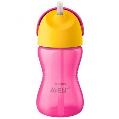 Philips Avent Šiaudelių puodeliai  Bendy 300ml. 4