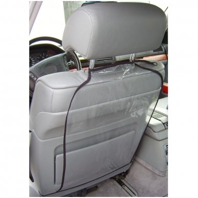 Protective foil for car seat