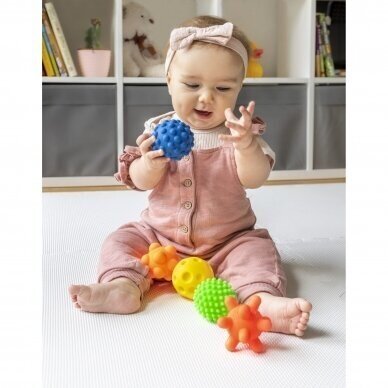 Sensory balls without a slit Tullo, 5 pcs. 3