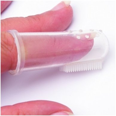 Finger Tooth Brush, Clippasafe 1