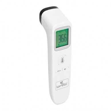 Infrared non-contact thermometer, Lorelli