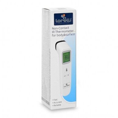 Infrared non-contact thermometer, Lorelli 1