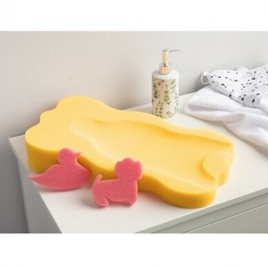 Bath tray Sillo Maxi Yellow