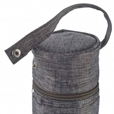 Isotherm bottle-bag Thermobaby Grey 1