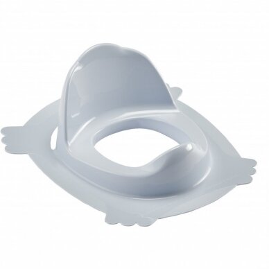 Toilet seat reducer Luxe  Thermobaby Fleur Blue