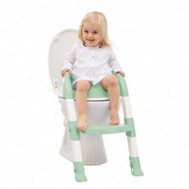 Tualeto treneris Kiddyloo, Thermobaby Celadon green 3