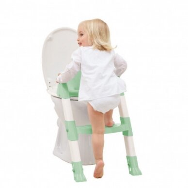 Kiddyloo Toilet Trainer, Thermobaby Celadon green 4