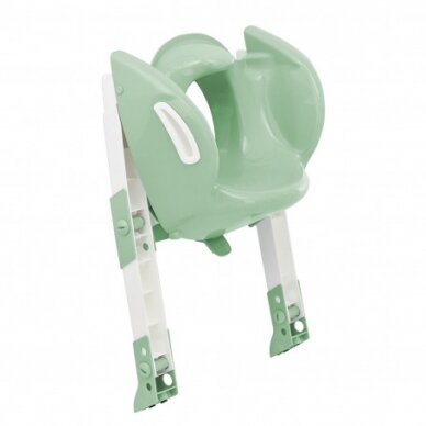 Tualeto treneris Kiddyloo, Thermobaby Celadon green 1