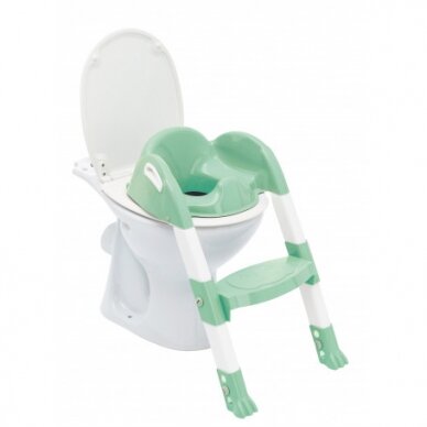 Kiddyloo Toilet Trainer, Thermobaby Celadon green