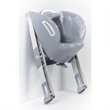 Kiddyloo Toilet Trainer, Thermobaby Grey Charme 1