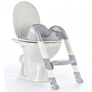 Tualeto treneris Kiddyloo, Thermobaby Grey Charme