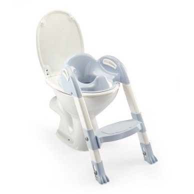 Tualeto treneris Kiddyloo, Thermobaby Fleur Blue