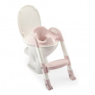 Tualeto treneris Kiddyloo, Thermobaby Rose Poudre