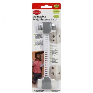 Monogofunktsionalny lock for doors, Clippasafe