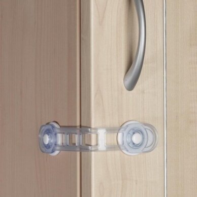 Multi-Purpose Self-Adhesive Latches, Clippasafe