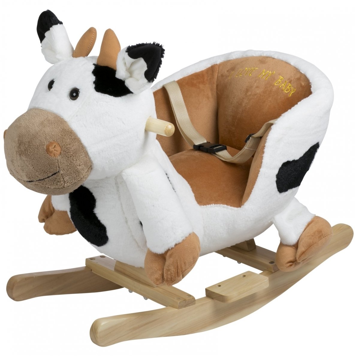 rocking cow toy