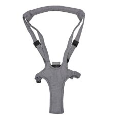 Vadelės Baby Walk Safety Harness Step by Step Grey/Black