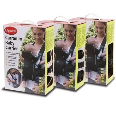 Carramio Baby Carrier,Clippasafe 2