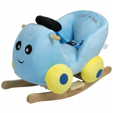 Vaikiškos Supynės BabyGo Rocker, Automobilis