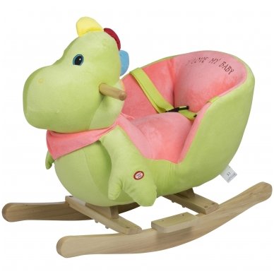 Babygo Rocker Dino Plush Animal