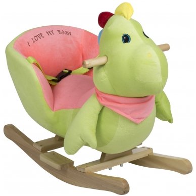 Babygo Rocker Dino Plush Animal 1