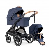 Vežimėlis Emmaljunga SENTO PRO FLAT, Outdoor Navy 2in1