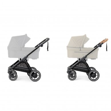 Stroller Emmaljunga SENTO PRO chassis