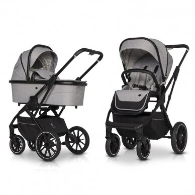 Stroller Cavoe AXO Comfort, Frost 2in1