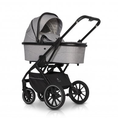 Stroller Cavoe AXO Comfort, Frost 2in1 1