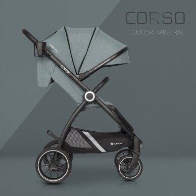 Stroller Corso Euocart,Mineral 5