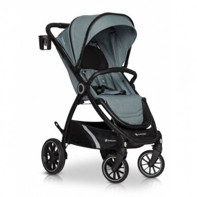 Stroller Corso Euocart,Mineral