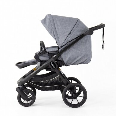 Stroller Emmaljunga NXT90, Lounge Grey  2in1 3