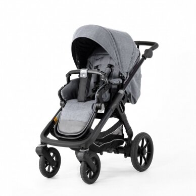 Stroller Emmaljunga NXT90, Lounge Grey  2in1 5