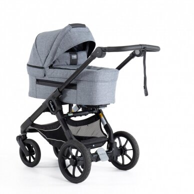 Stroller Emmaljunga NXT90, Lounge Grey  2in1 6