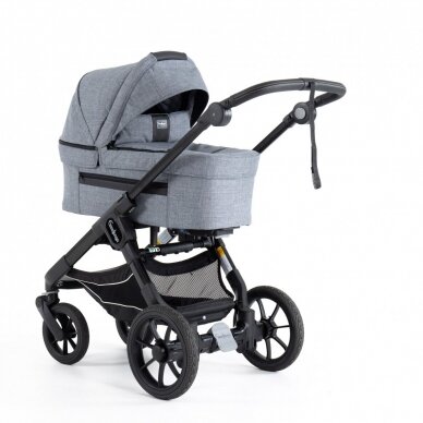 Stroller Emmaljunga NXT90, Lounge Grey  2in1 7