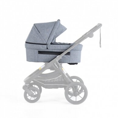 Stroller Emmaljunga NXT90, Lounge Grey  2in1 8