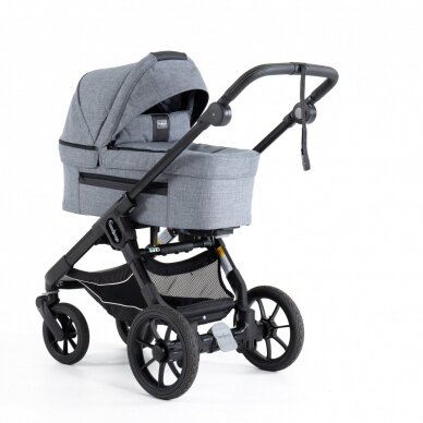 Stroller Emmaljunga NXT90, Lounge Grey  2in1 1