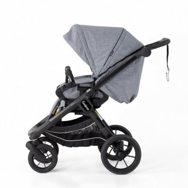 Stroller Emmaljunga NXT90, Lounge Grey  2in1 2