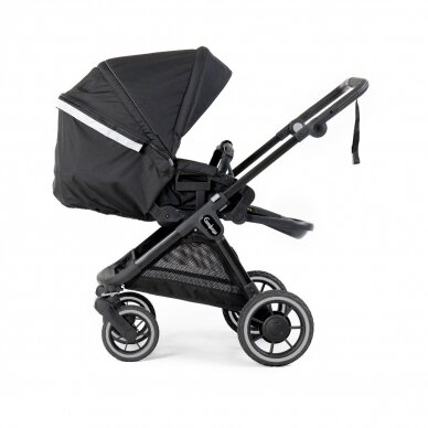 Stroller Emmaljunga SENTO FLAT, All Black 4