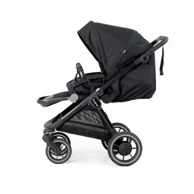 Stroller Emmaljunga SENTO FLAT, All Black 7