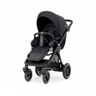 Stroller Emmaljunga SENTO FLAT, All Black 5