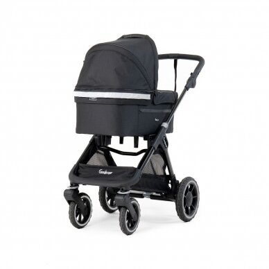 Stroller Emmaljunga SENTO FLAT, All Black 3