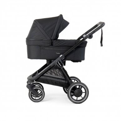 Stroller Emmaljunga SENTO FLAT, All Black 2